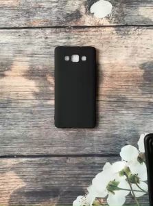 Ốp lưng Samsung A5 2015 dẻo đen viền gồ cao cấp bền đẹp