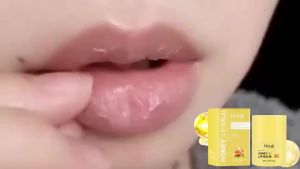 Hoygi | Hoygi Honey Lip Balm Long Lasting Hydration Deeply Nourishing Soft Smooth Skin Non Sticky Gentle Formula Repair Lip Moisturizer