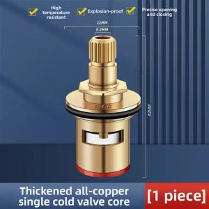 JIAIUIVI | Single Cold Quick Opening Kitchen Faucet Brass