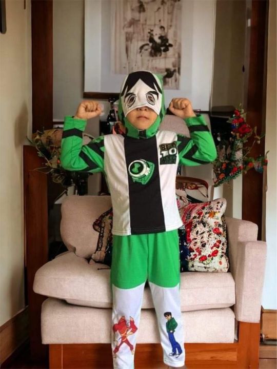 New ben10 kids costume for kids 1yrs to 8yrs Lazada Lazada PH