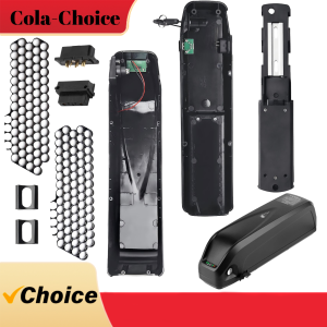 EBIKE Battery Case 48V 52V HAILONG SSE-112 G80 Down Tube Electric Bicycle Battery Case Box with 21700 Cell Holder All-in-one