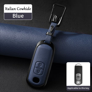 MAZDA 2 3 5 6 CX3 CX4 CX5 CX7 CX8 CX9 Leather Key Cover Case Accessories