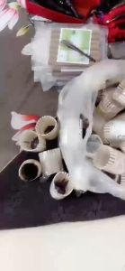 Combo 2 Dụng cụ ống gió đa năng sừng loại ngắn khai thông kinh lạc Diện Chẩn