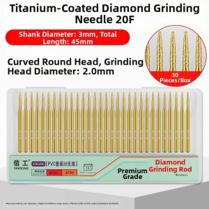 XINGONG | Diamond Coated Small Polishing Head 3mm