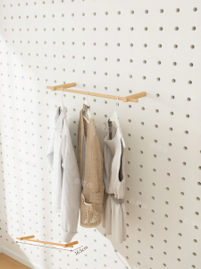 BEIQIVI | Yoga Mat Fitness Equipment Metal Hook Storage Rack