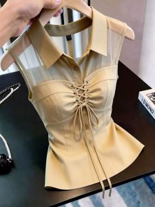 French Chic Designer Top