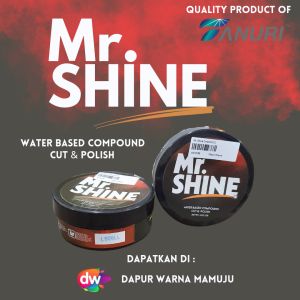 [Sulsel-Sulbar] Mr. Shine Water Based Compound (Compound Mr. Shine) 200 gr