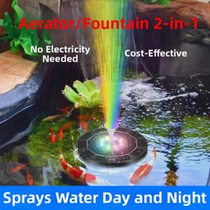 SUHE | Solar Automatic Small Oxygenation Spray Fountain