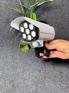 PAIMIJI | Solar Simulation Security Light Outdoor
