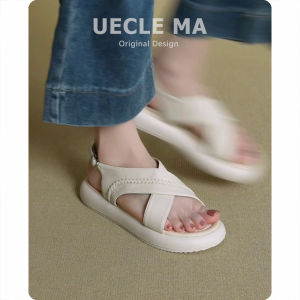 MASHUJIA | Fashionable Thick Sole Womens Sandals 2026 Style Summer