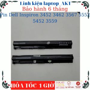 Pin Laptop Dell Inspiron  3452 3462 3567 5552 5452 3559- Dell M5Y1K-40Wh