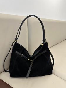 Fall Winter Commute Large Capacity Tote Bag Womens Shoulder Bag Fashionable Retro Matte Commuter Bag Handbag Work Bag