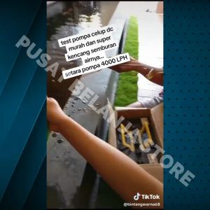 BERGARANSI SUNSUN Pompa Air celup dc 12v Submersible akuarium kapal Water Bilge Pump CH8028