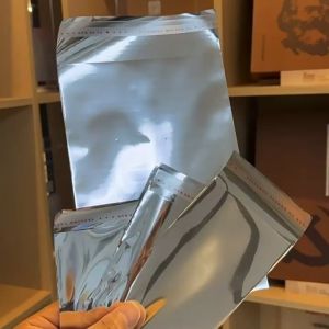 [10 PCS] Plastik Sachet Alumunium Foil Lem Perekat| Kemasan Kopi Coklat Photocard Alumunium Foil | Saset Kombinasi Aluminium Foil Metalized Non-Ziplock