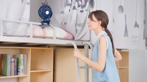 Matari 24000mAh Mini Portable Fan Rechargeable USB Fan Low Noise Mini Clip Fan Portable Stroller Fan with Night Light Kipas 风扇