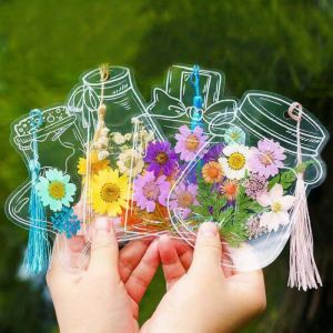 Chunshu | DIY Pressed Flower Bookmark Handmade Craft Kit