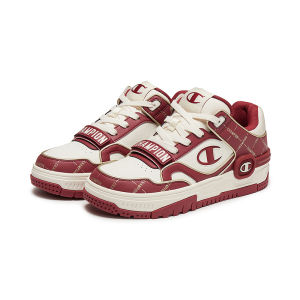 Champion | Giày Vải Đỏ Vintage Thời Trang