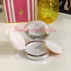 Whoo trắng tách set Whoo radiant white foundation Cushion hộp chính và lõi refill 15gr date 2028