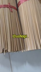 COD lidi bambu 25mm panjang 70cm isi 150 batang jeruji sangkar burung