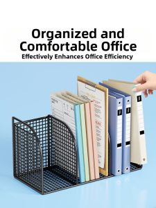 WUBUWEI | Metal Document Organizer Filing Rack