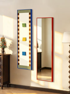YASISHA | Vibrant Colorful Narrow Long Wall Mural