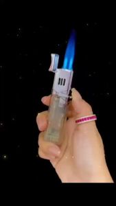 BẬT LỬA KHÈ 4 TIA GAS LỘ THIÊN HO NET 520 (CÓ ĐÈN LED NHẤP NHÁY) - XÀI GAS