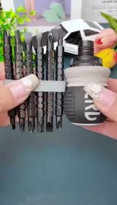 Obeng Set Lengkap CRV 13in1 Super Kuat & Serbaguna