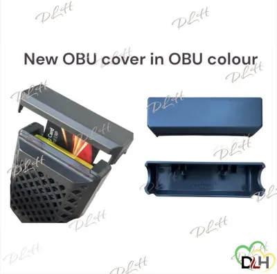 new OBU cover easy grip cashcard out