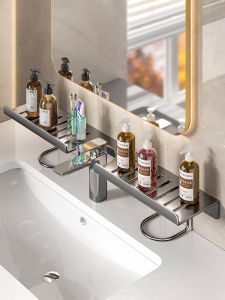 ERMO | Standing Bathroom Storage Organizer Shelf