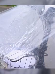 Penutup Motor Bike Cover Motorcycle Motorbike Cover Dust Protection Transparent Motor Cover