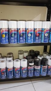 CHROME SAPPORO STANDAR CHROME 300ml Cat Semprot Pylok Pilok