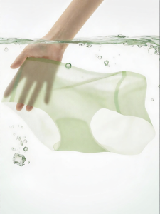 TINGMEI | Silky Ice-Sense Seamless Antibacterial Cotton Extended Gusset Breathable Quick Dry Womens Briefs