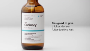 The Ordinary Multi-Peptide Hair Density Serum 60ml Reduce Hair Fall Nourish Scalp Roots Improve Thinning Hair Hair Growth Serum