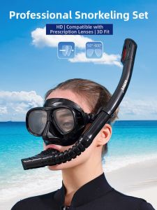 WAVE | Anti-choke Snorkel Mask Set