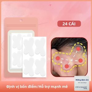 Miếng Dán Tai Hình Bướm Bằng Silicon Dụng Cụ Chỉnh Sửa Tai Băng Dính Trang Điểm Tai Dụng Cụ Chăm Sóc Tai