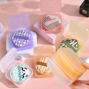 Portable Camera Empty Air Cushion Cosmetic Puff Box Makeup Case Container For BB Cream Foundation