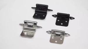 other | Cabinet Door Hinge Self Closing Cabinet Hinge for Cupboard Furniture Replacement Hardware Iron Spring Hinges Durable Heavy Duty