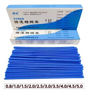 Dental Casting Wax Wires Multi-Purpose Carving Wax Lines Jewelry Dental Casting Wax Wire for Lost Wax Casting DIY Jewelry Making