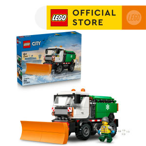 LEGO City 60490 Snowplough (263 Pieces)
