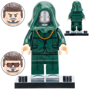 Superhero Villain Doom Doctor Building Blocks Toy Third Party Assembly Figure Gh0616 Destruction Doctor Plaything for Teens