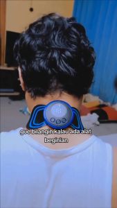 Alat Pijat Terapi Mini Pad EMS Rechargeable Pemijat Pinggang Punggung Leher Massager Stick Patch Portable Tempelan Relaksasi