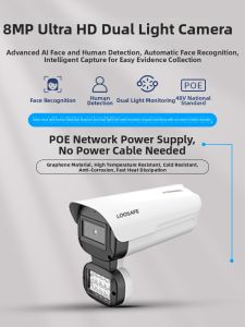 Loosafe | HD Night Vision Outdoor POE Camera