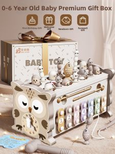 BEI JESS | Educational Intellect Development Hexahedron Toy