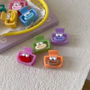 Sausage Hairclamp small Funny Hairclip Sausage Hairclamp Mouth Style Hairclaw Candy Color Clip