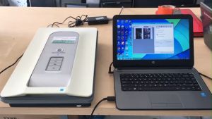 Máy scan 1 mặt Hp G4010 khổ A4 chuyên dụng độ phân giải 2400 DPI ( đã qua sủ dụng )