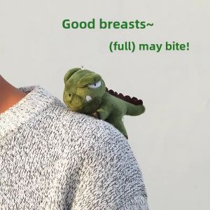 Cute Cartoon Plush Bear Dinosaur Toy Pin Brooch Pin Fashion Accessory Pendant Fresh out Ethnic Style for Couples Bear Pig Animal Pattern