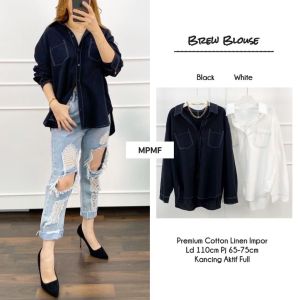 BREW BLOUS BY ORI BEST SELLER TERMURAH