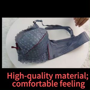 Push Up Lace Bra Cup AB SUPOR IBNA Underwired Anti-bacterial Wired Shaping Bra #34-#38 Skin-friendly Breathable Material