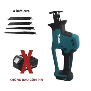 Makita | Makita DJR189 18V Máy Cưa Chuyển Động Qua Lại Không Dây Máy Cưa Cầm Tay Dùng Điện Để Cắt Gỗ Và Kim Loại Không Chổi Than Có Thể Sạc Lại