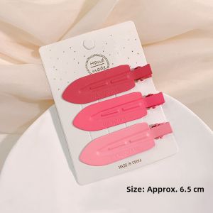 Kawaii Pink Sweet Duckbill Hair Clip Side Clip Korean Style Hair Accessories Fresh out New Fashion Hair Grips for Girls